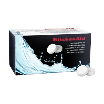 KitchenAid Espresso rengøringstabletter - 8-pak - KitchenAid