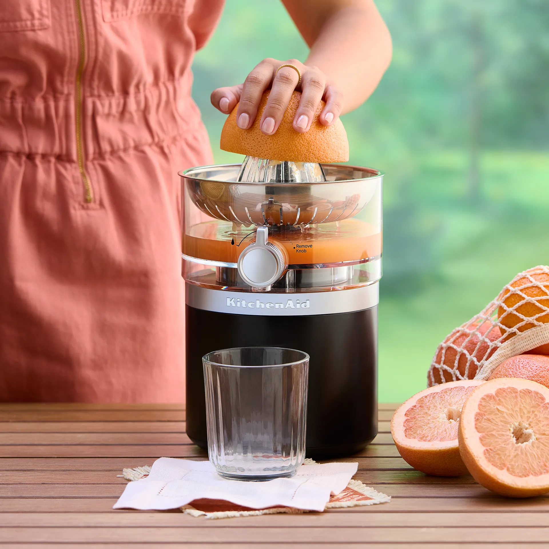 KitchenAid Go citruspresser uden batteri, Mattsort KitchenAid