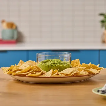 KitchenAid Go top down chopper skål 2-pak - Transparent - KitchenAid