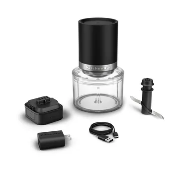 KitchenAid Go trådløs hakker uden batteri - Matsort - KitchenAid