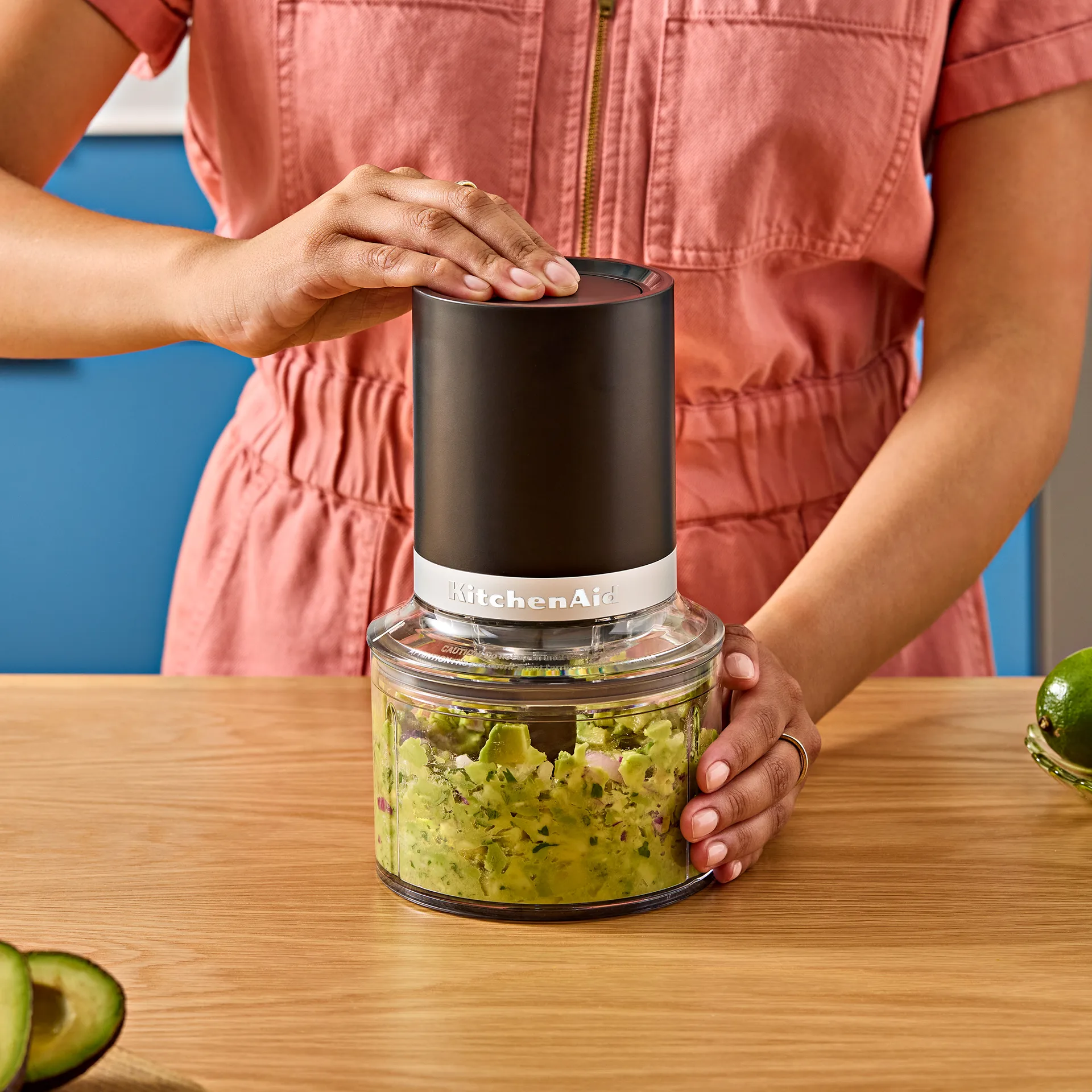KitchenAid Go trådløs hakker uden batteri, Matsort KitchenAid