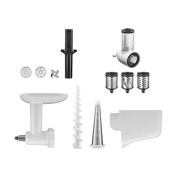 KitchenAid gourmet tilbehørssæt til køkkenmaskine - Stainless steel - KitchenAid