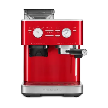 KitchenAid halvautomatisk espressomaskine med kværn - Candy apple - KitchenAid