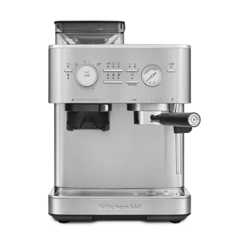 KitchenAid halvautomatisk espressomaskine med kværn - Stainless steel - KitchenAid