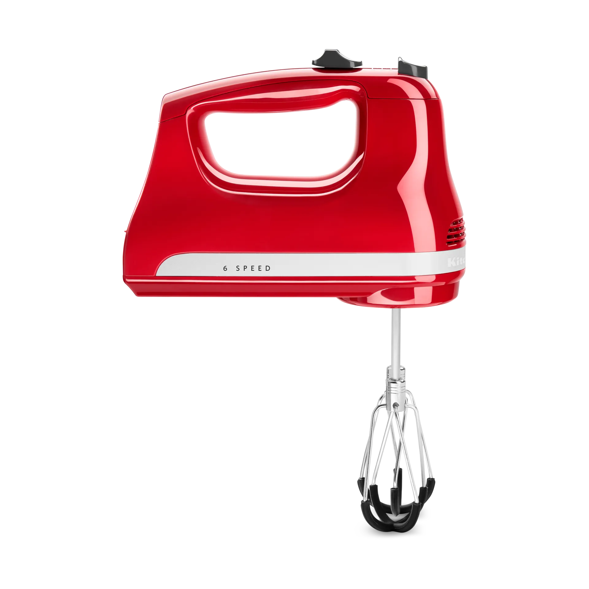 KitchenAid håndmixer med 6 hastigheder 60W, Empire red KitchenAid