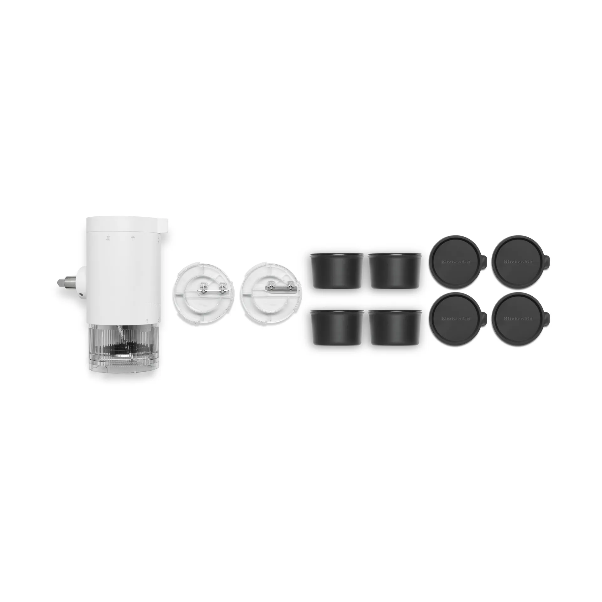 KitchenAid iskniv til køkkenmaskine, White KitchenAid