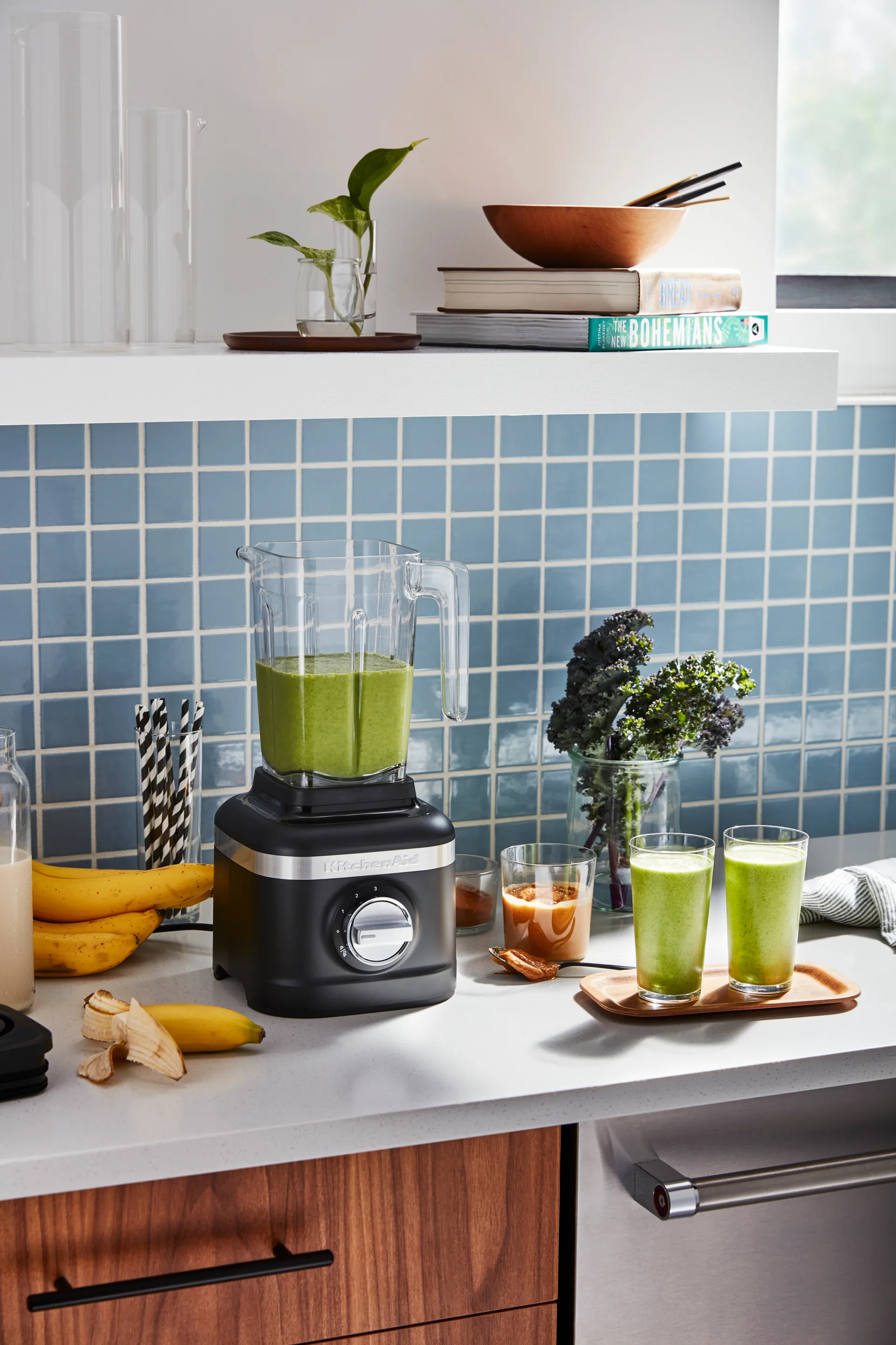 KitchenAid K150 blender 1,4 L, Black matte KitchenAid