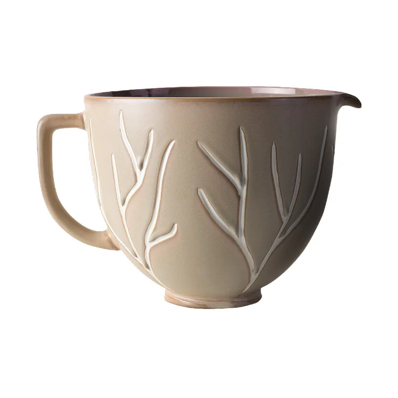 KitchenAid keramikskål med håndtag 4,7 L, Bare trees KitchenAid