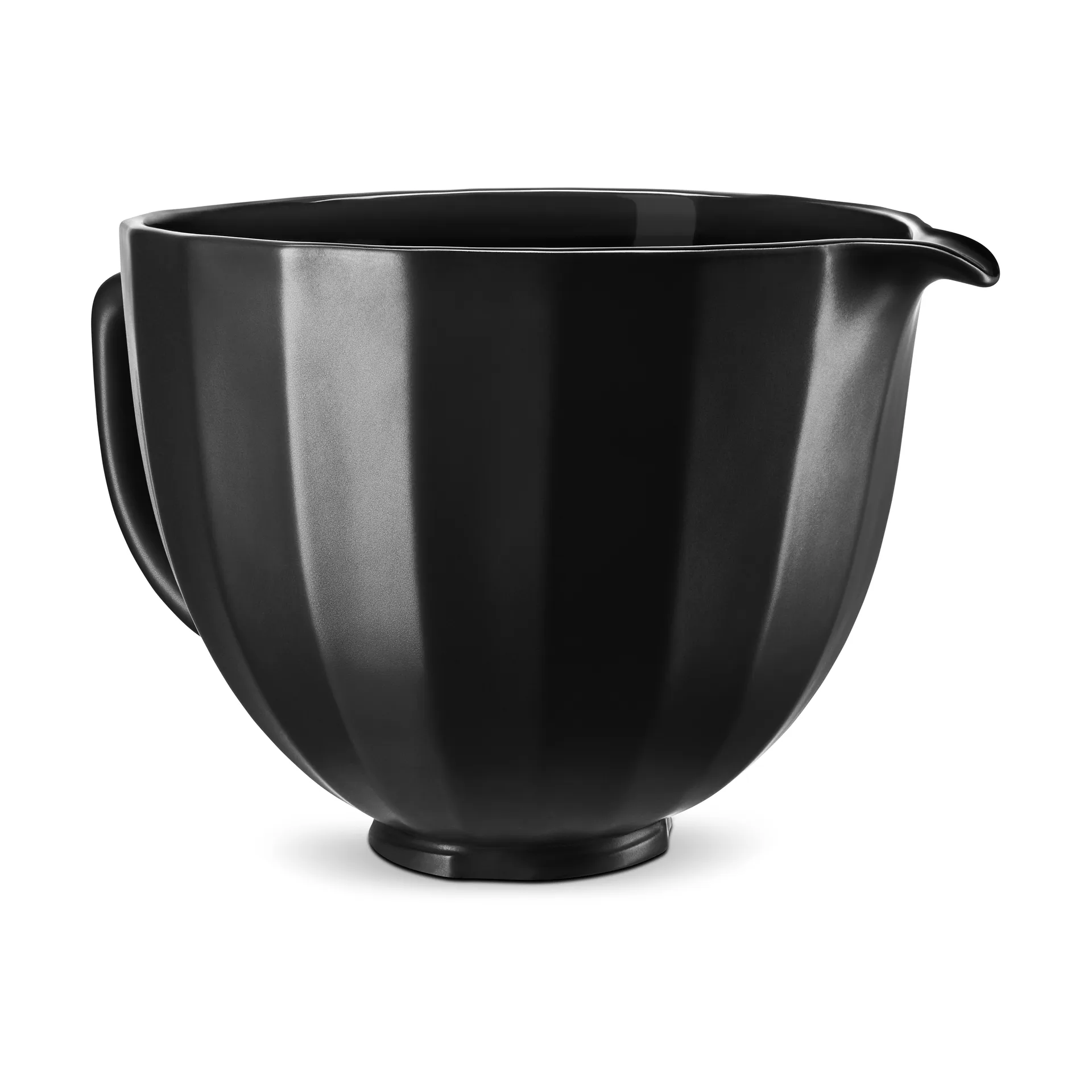 KitchenAid keramikskål med håndtag 4,7 L, Black shell KitchenAid
