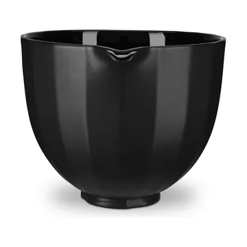 KitchenAid keramikskål med håndtag 4,7 L - Black shell - KitchenAid