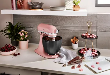 KitchenAid keramikskål med håndtag 4,7 L - Black shell - KitchenAid