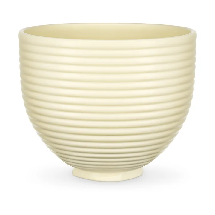 KitchenAid keramikskål uden håndtag 4,7 L - Beehive - KitchenAid