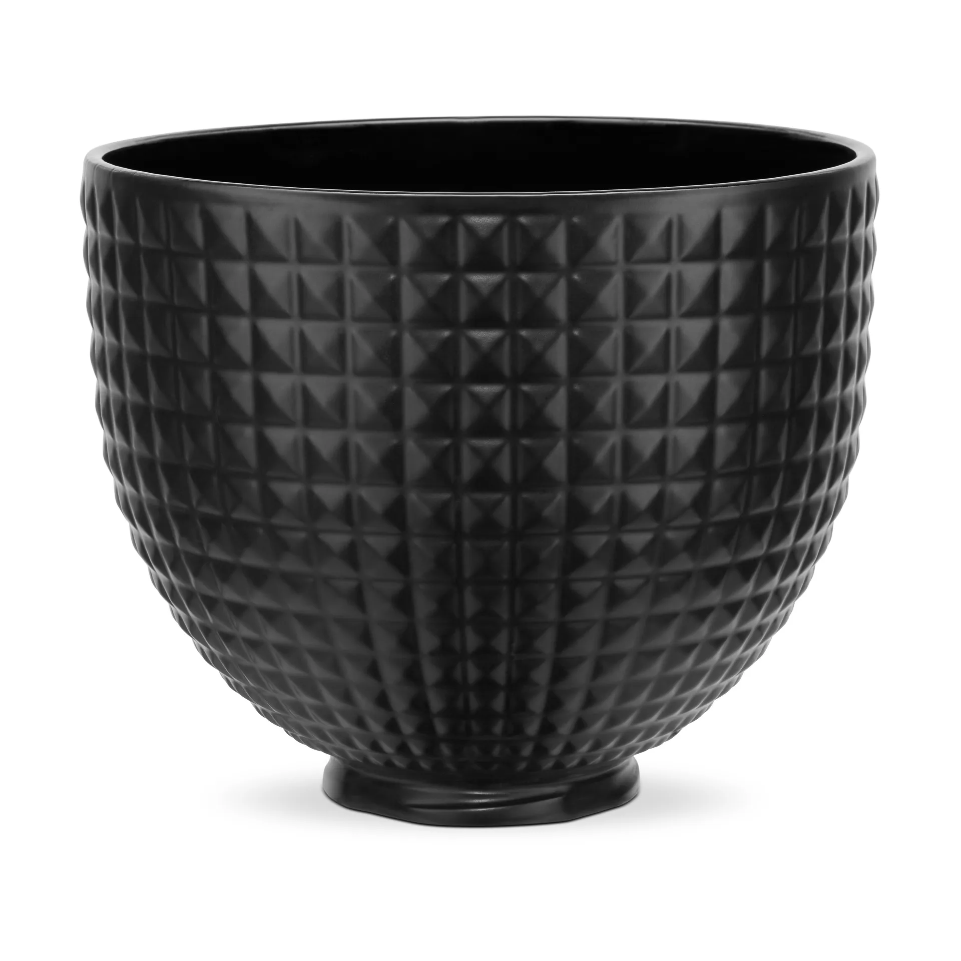 KitchenAid keramikskål uden håndtag 4,7 L, Black studded KitchenAid