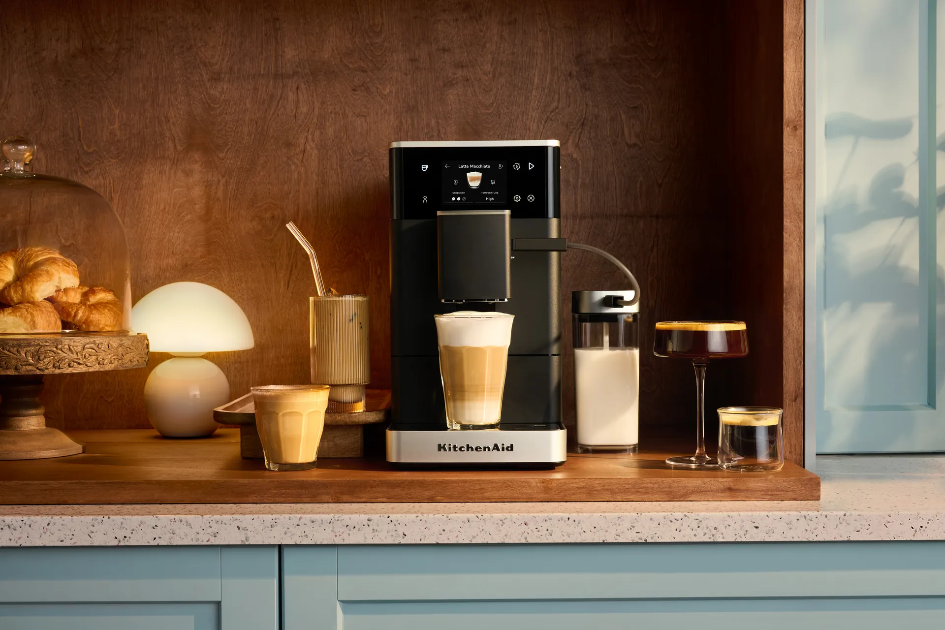 KitchenAid KF4 automatisk espressomaskine, Matte black KitchenAid