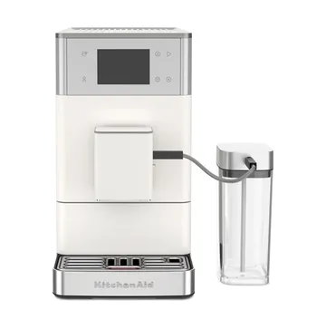 KitchenAid KF4 automatisk espressomaskine - Porcelain white - KitchenAid