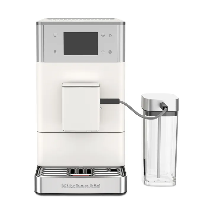 KitchenAid KF4 automatisk espressomaskine - Porcelain white - KitchenAid