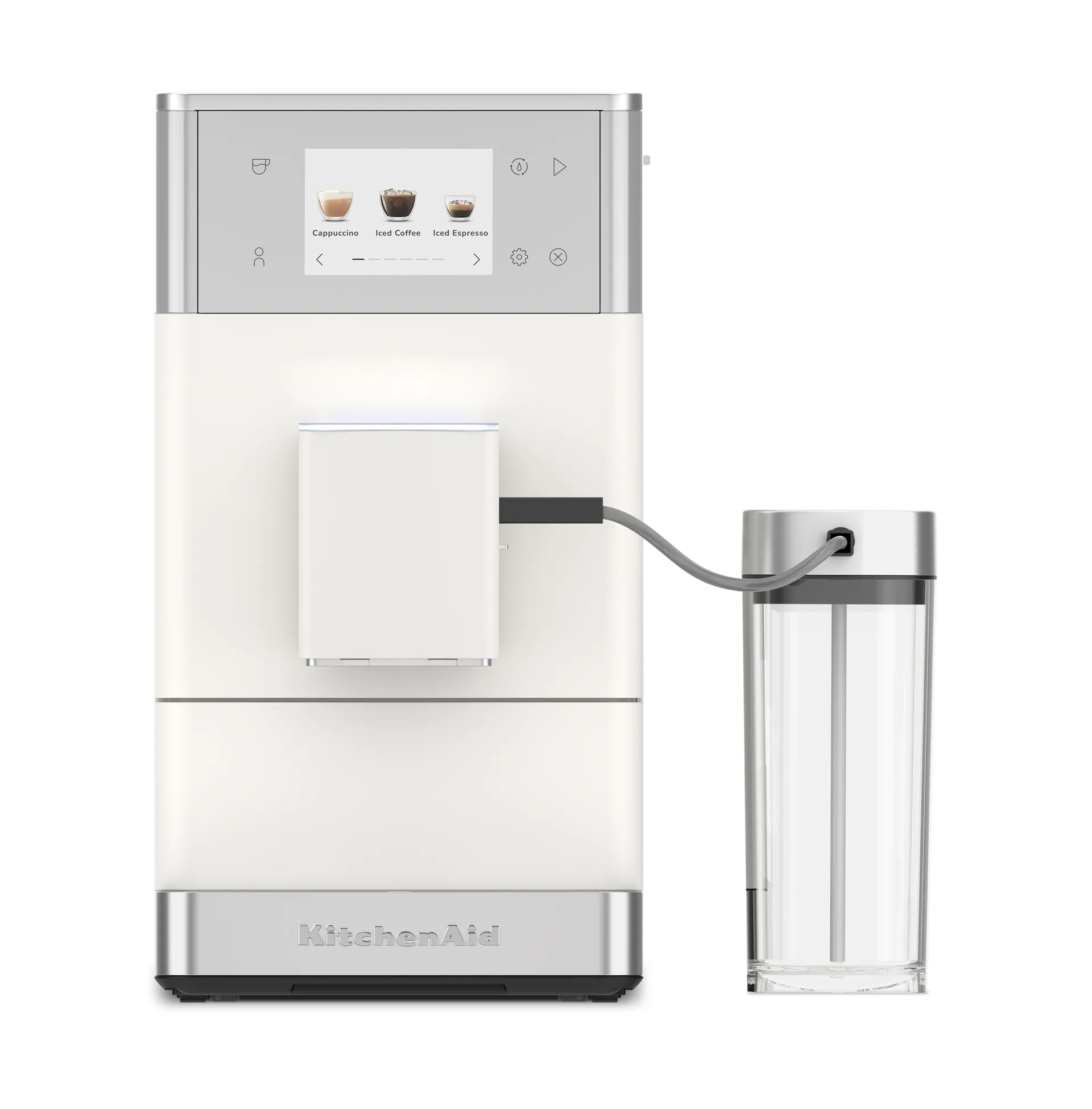 KitchenAid KF4 automatisk espressomaskine, Porcelain white KitchenAid