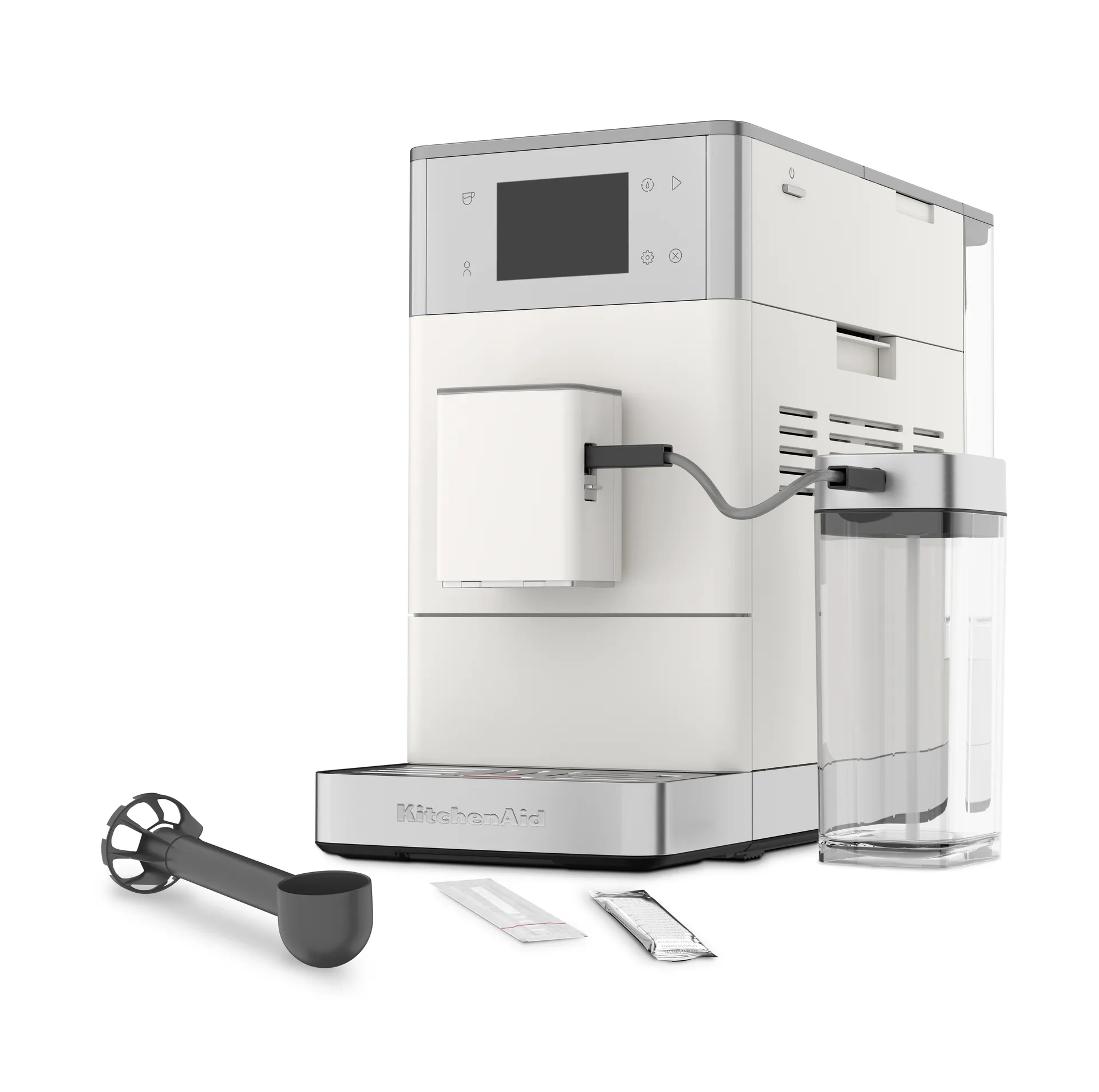 KitchenAid KF4 automatisk espressomaskine, Porcelain white KitchenAid