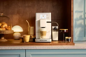 KitchenAid KF4 automatisk espressomaskine - Porcelain white - KitchenAid