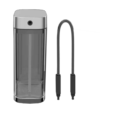 KitchenAid mælkebeholder med rør - Hvid - KitchenAid