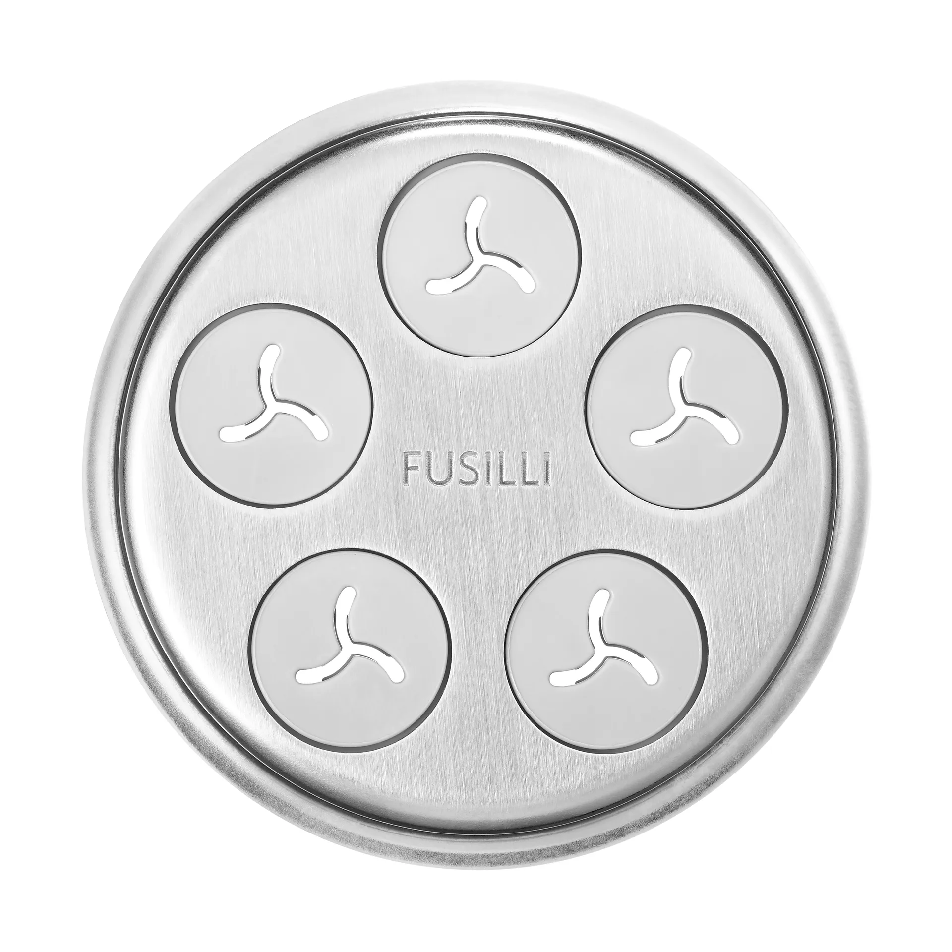 KitchenAid pastapresse med 6 forme til køkkenmaskine, White KitchenAid