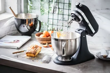 KitchenAid piskeris til mellemstore køkkenmaskiner - Stainless steel - KitchenAid
