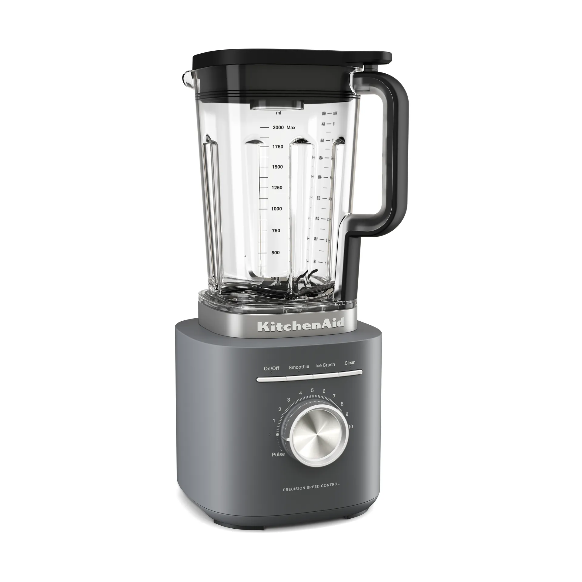 KitchenAid Pure Power 5KSB2073 blender 2 L, Charcoal grey KitchenAid