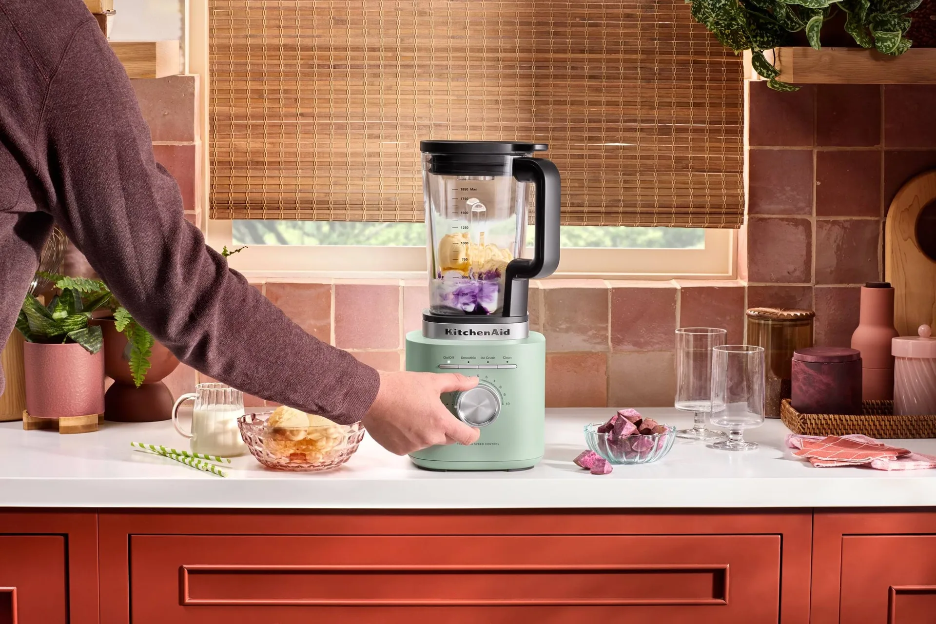 KitchenAid Pure Power blender glaskande, Kardemomme, 1,85 L KitchenAid