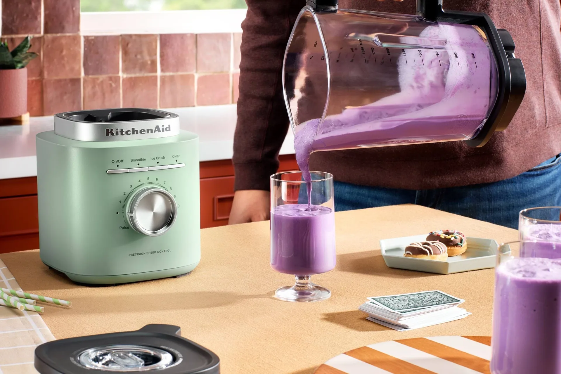 KitchenAid Pure Power blender glaskande, Kardemomme, 1,85 L KitchenAid