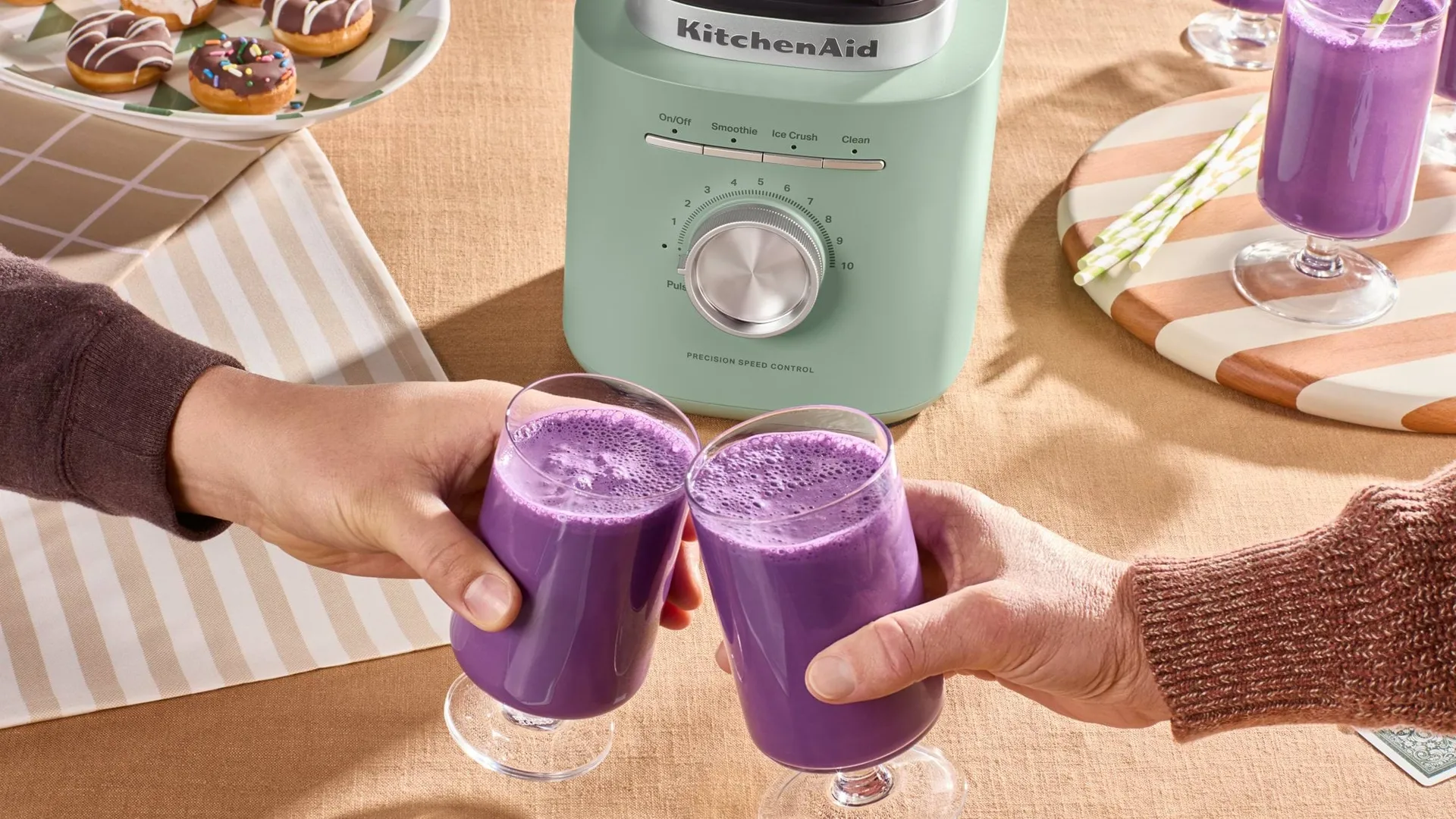 KitchenAid Pure Power blender glaskande, Kardemomme, 1,85 L KitchenAid