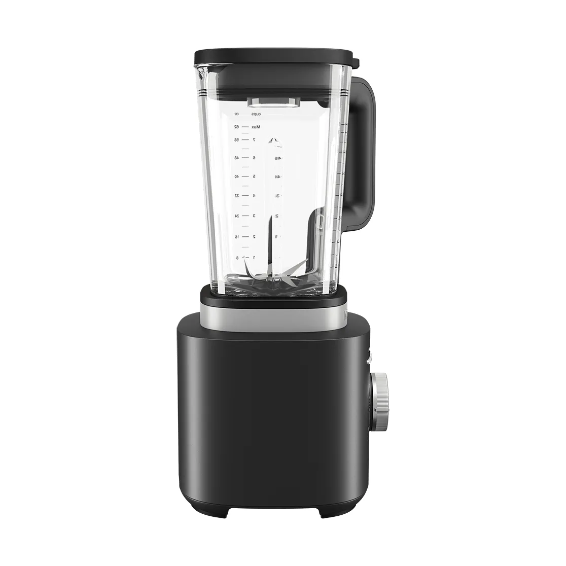 KitchenAid Pure Power blender glaskande, Mat sort, 1,85 L KitchenAid