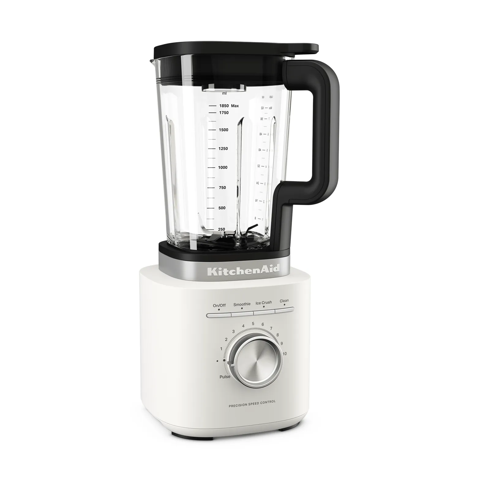KitchenAid Pure Power blender glaskande, Porcelain White, 1,85 L KitchenAid