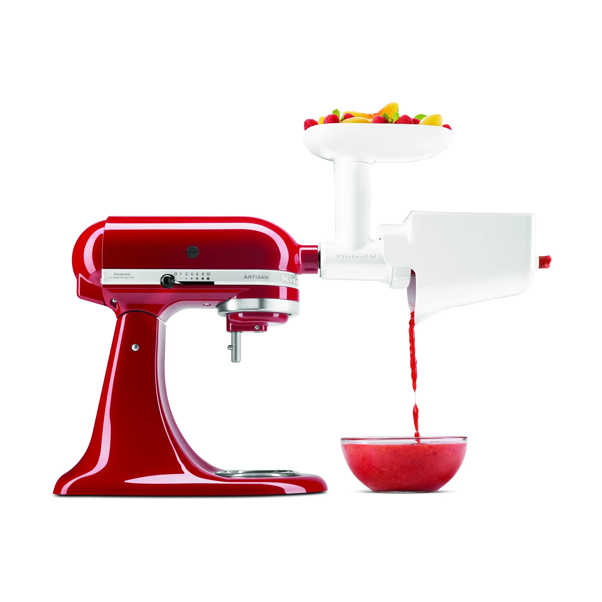 KitchenAid purétillæg til kødhakker, 3 dele KitchenAid