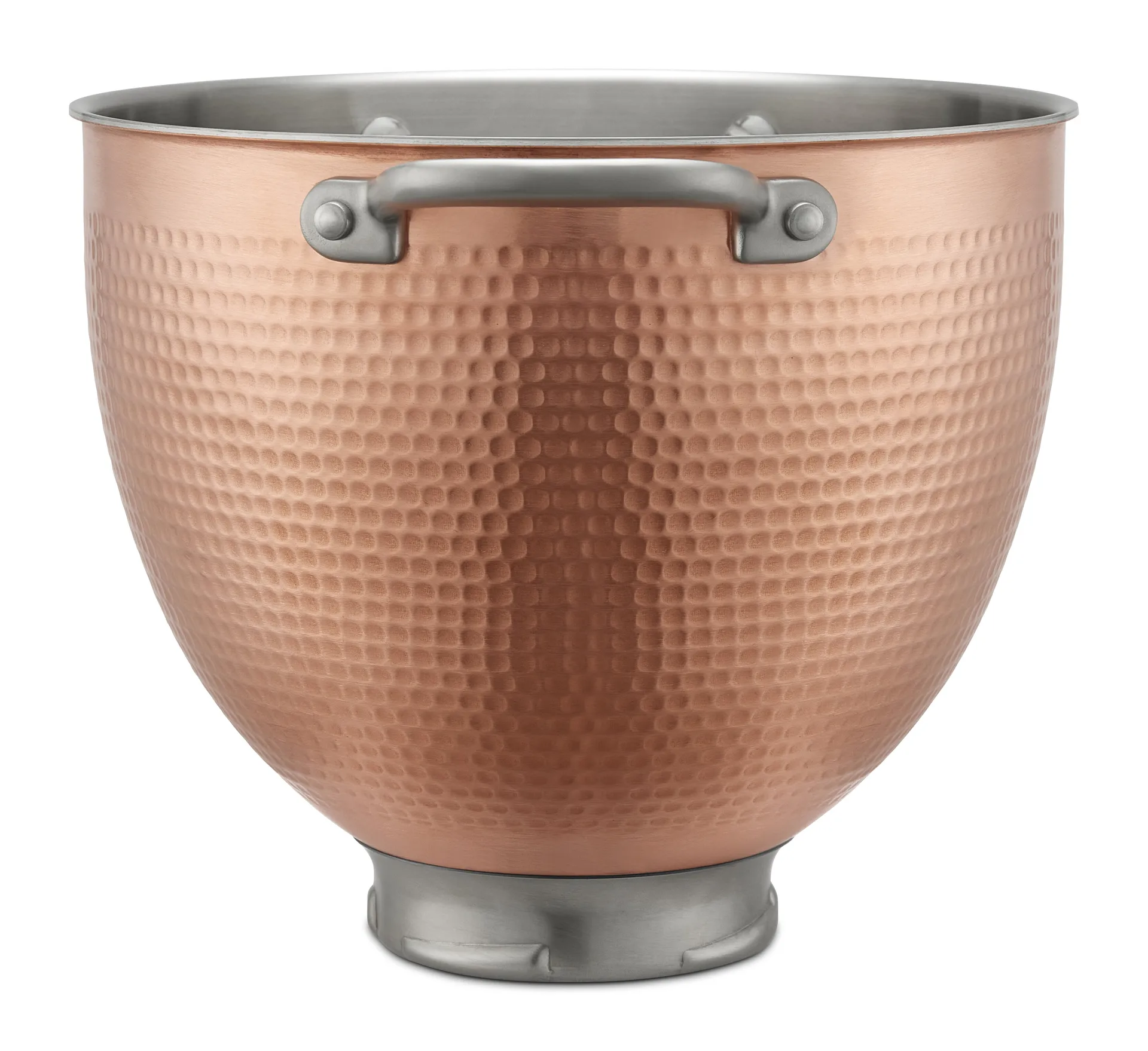 KitchenAid skål dobbelt håndtag 4,7 L, Hammered copper KitchenAid