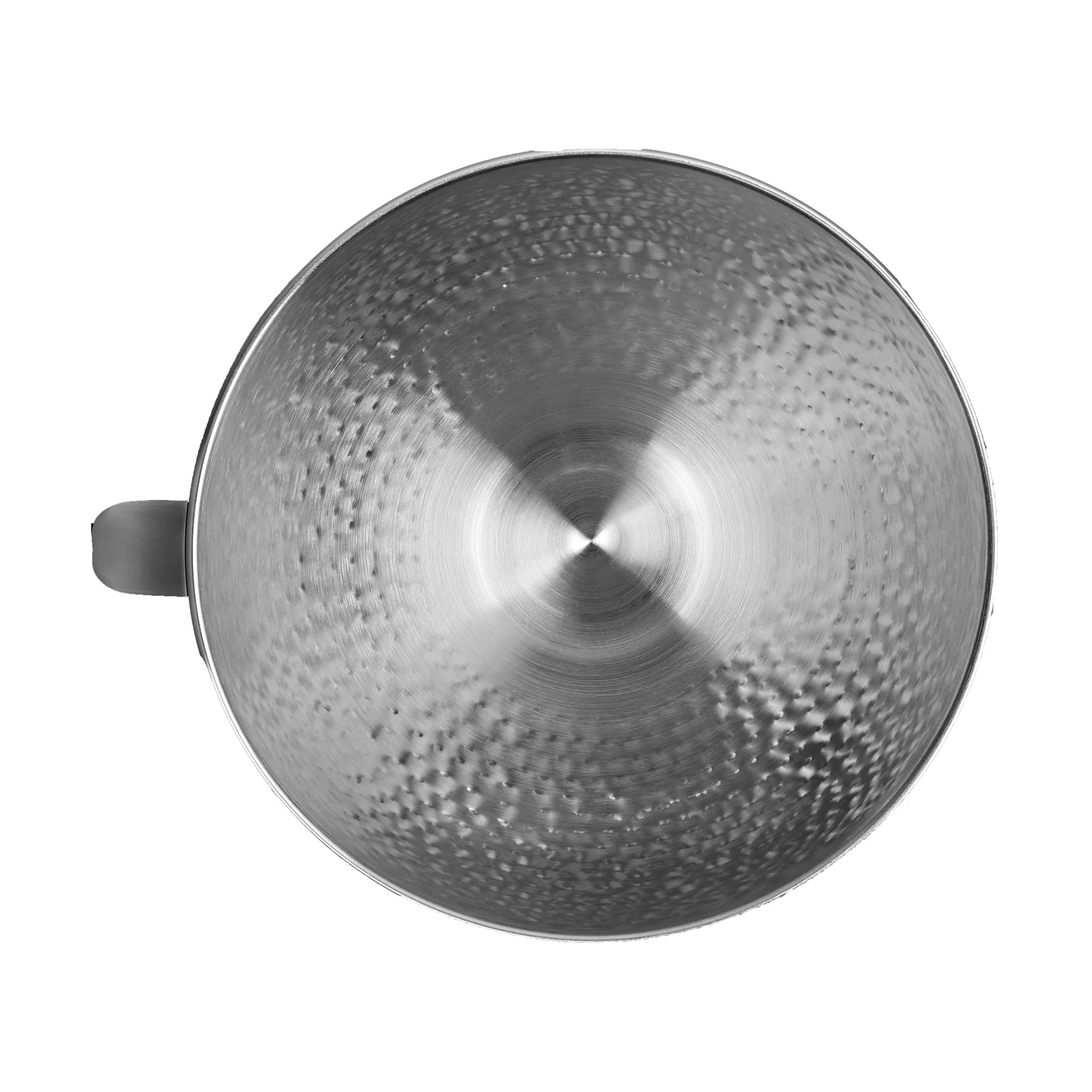 KitchenAid skål rustfrit stål 4,8 L, Hammered stainless steel KitchenAid