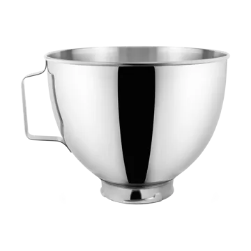 KitchenAid skål rustfrit stål 4,8 L - Polished stainless steel - KitchenAid