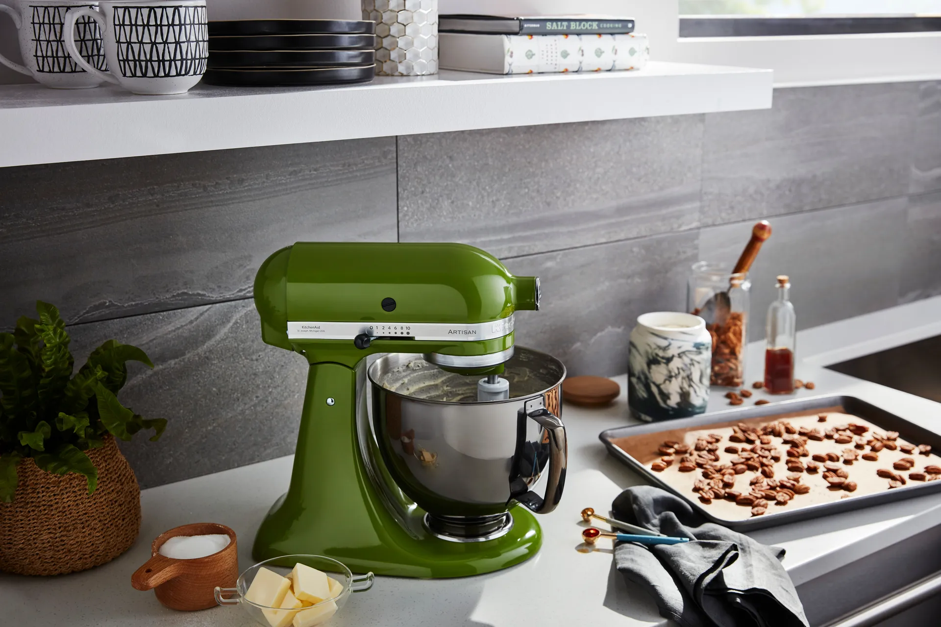 KitchenAid skål rustfrit stål 4,8 L, Radiant black KitchenAid