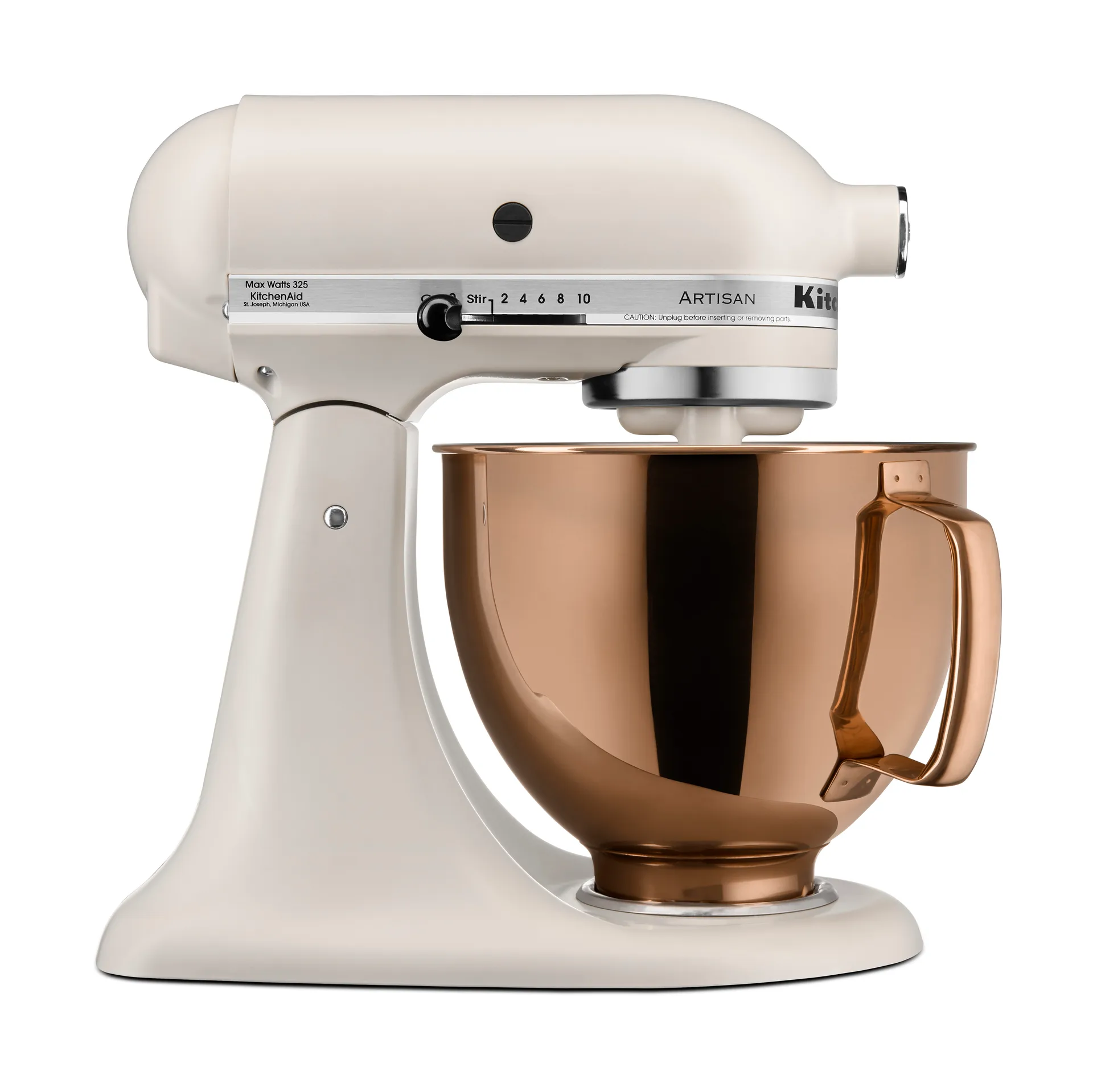 KitchenAid skål rustfrit stål 4,8 L, Radiant copper KitchenAid