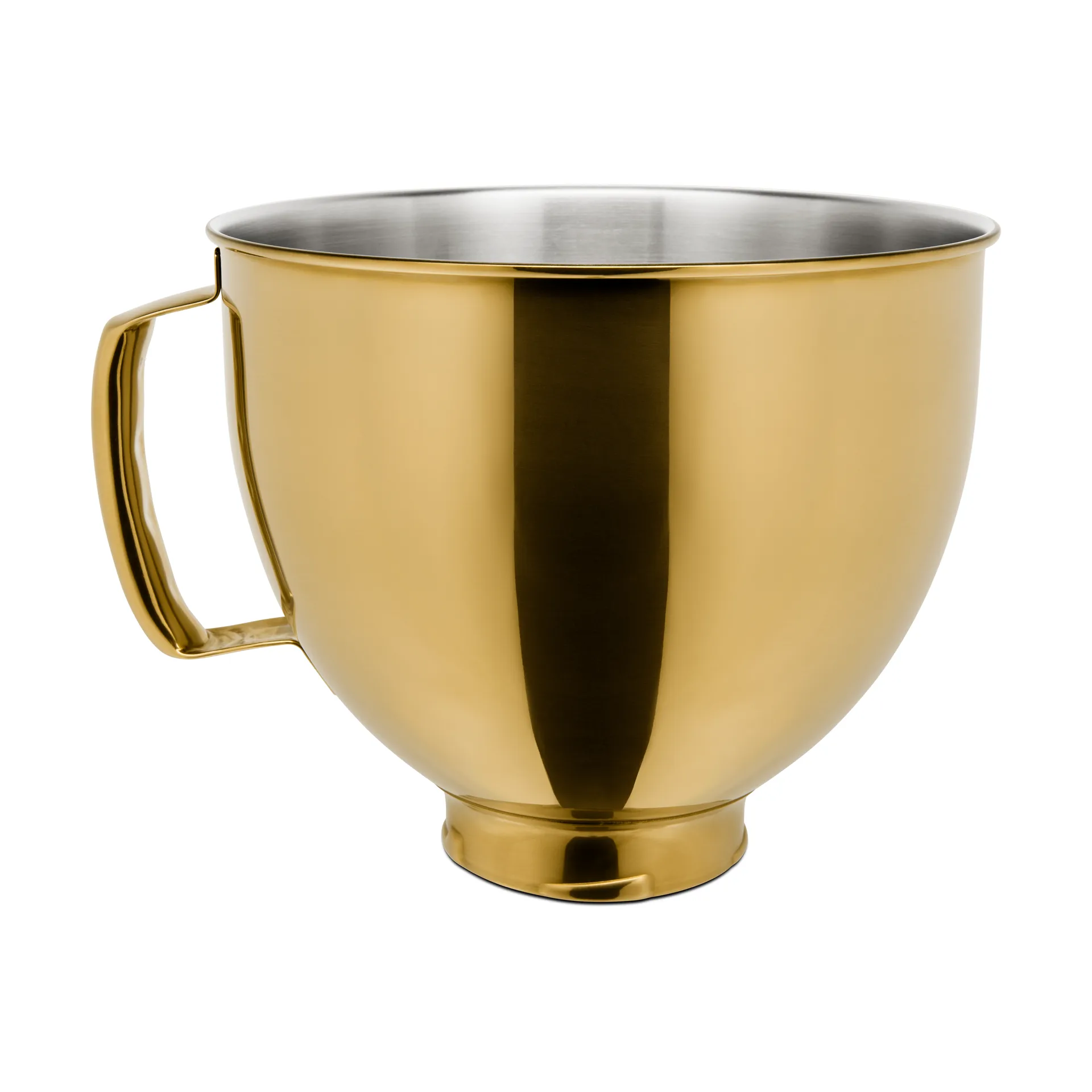 KitchenAid skål rustfrit stål 4,8 L, Radiant gold KitchenAid