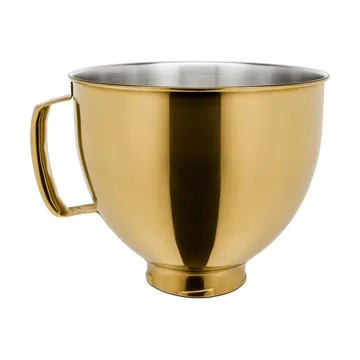 KitchenAid skål rustfrit stål 4,8 L - Radiant gold - KitchenAid