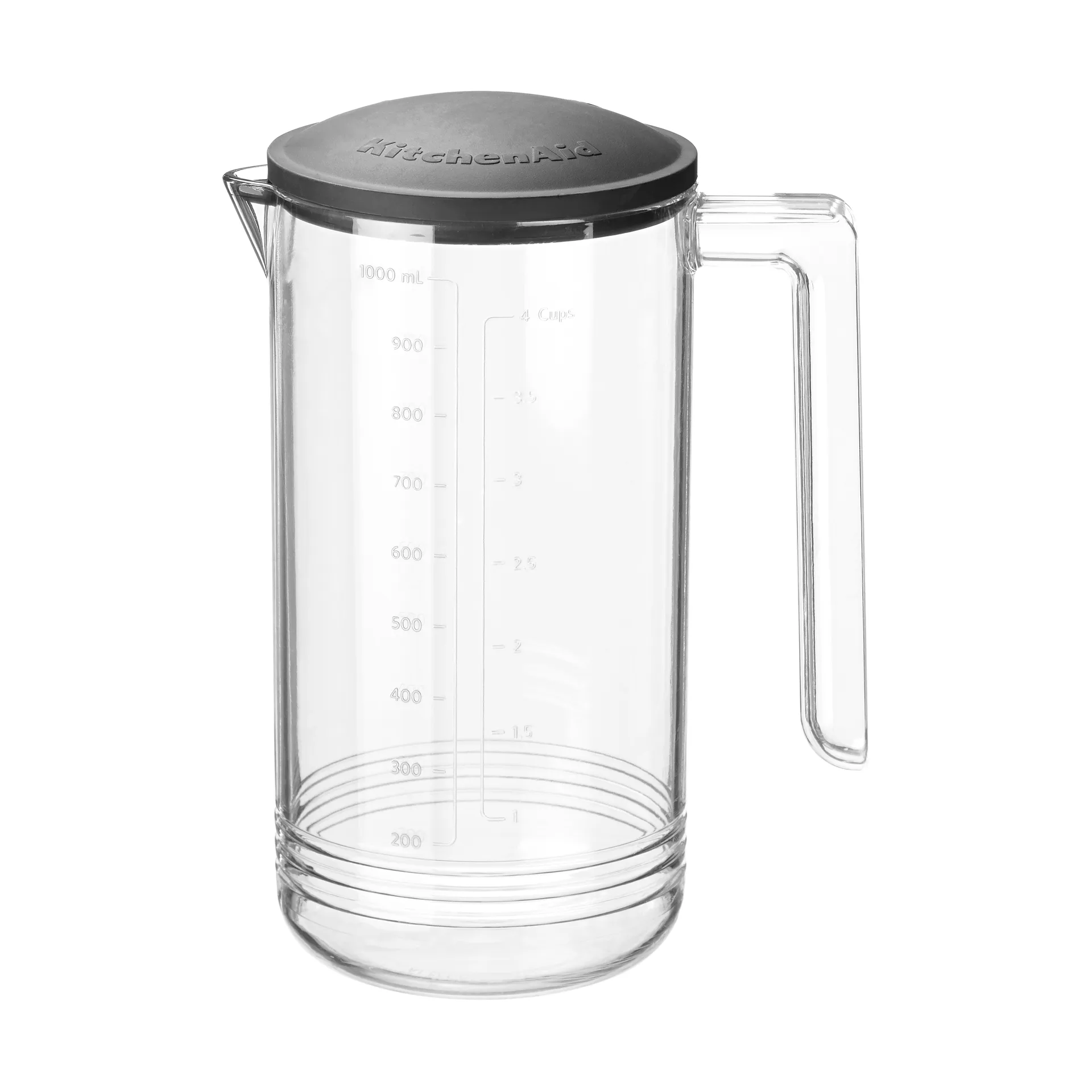 KitchenAid slowjuicer til køkkenmaskine, Silver KitchenAid