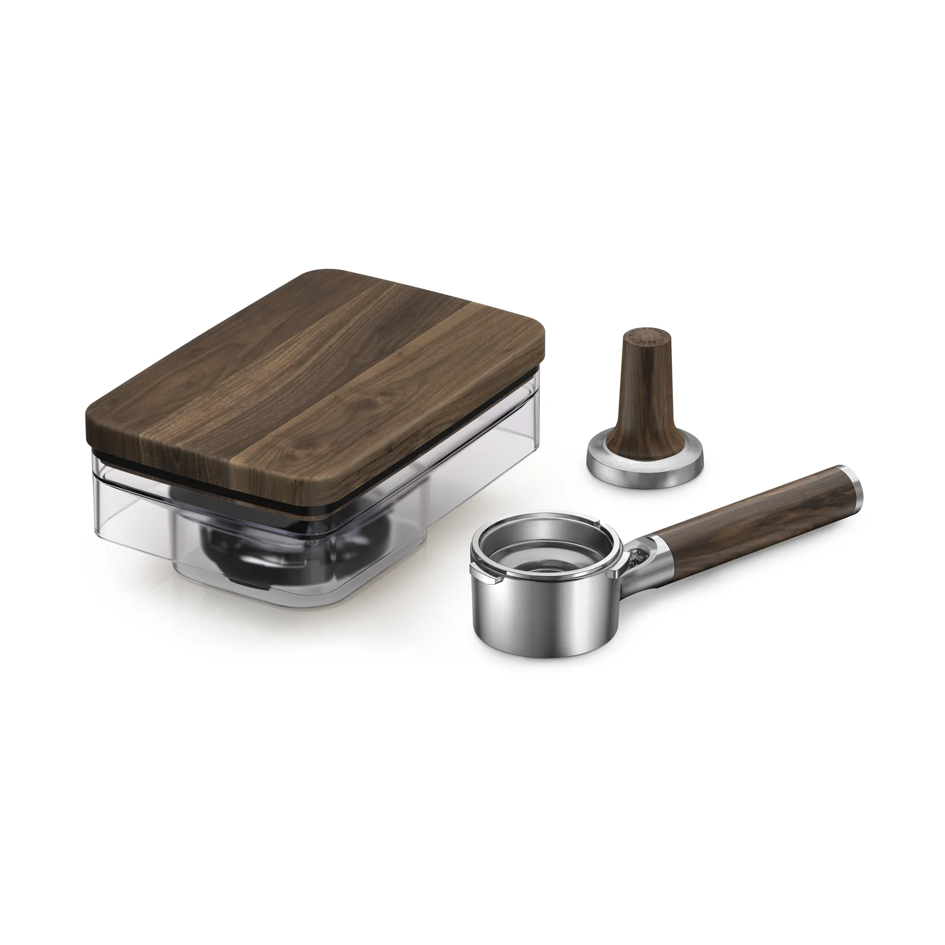 Tilbehørssæt til espressomaskine, Walnut KitchenAid