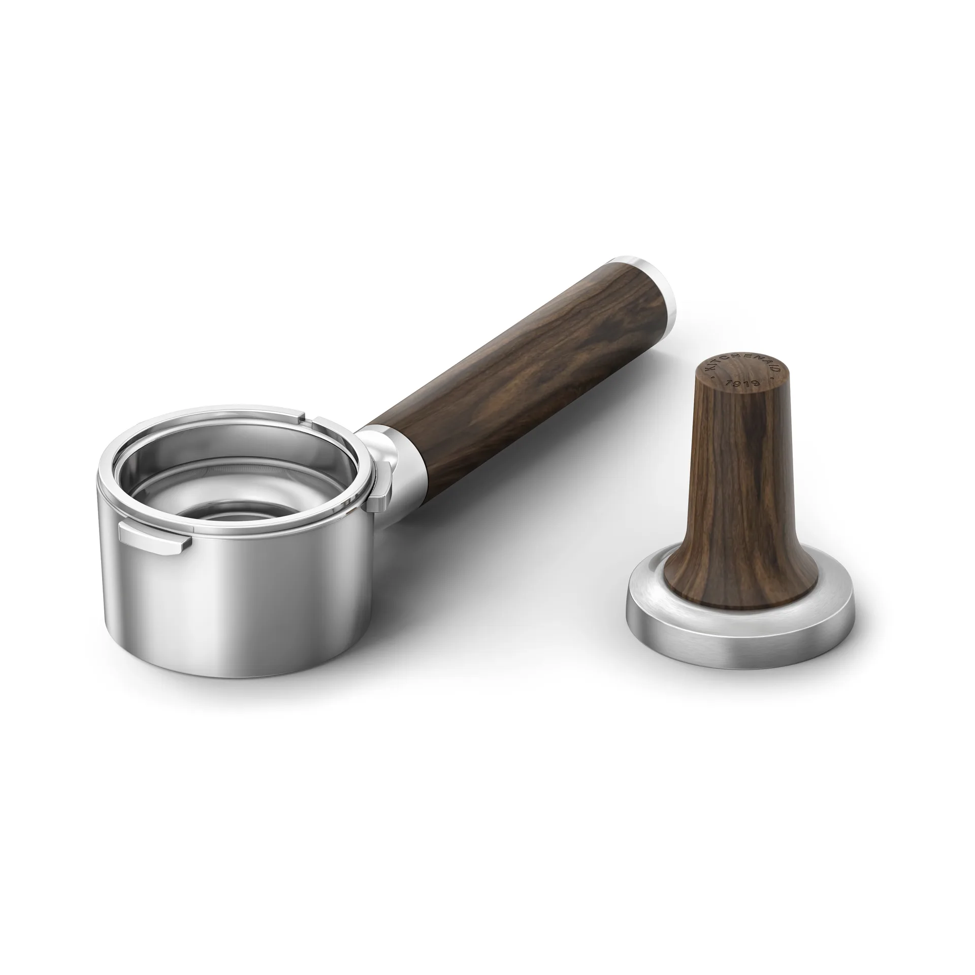 Tilbehørssæt til espressomaskine, Walnut KitchenAid