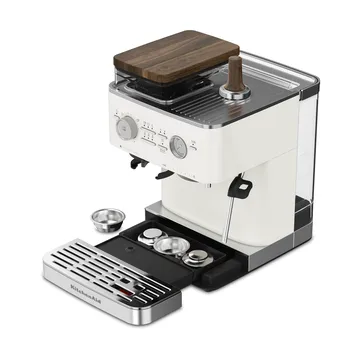 Tilbehørssæt til espressomaskine - Walnut - KitchenAid