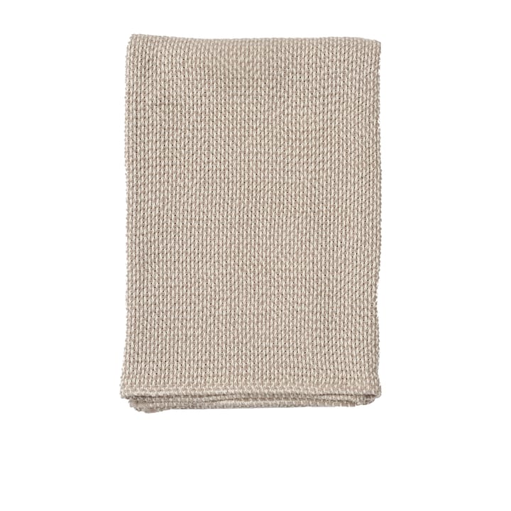 Basket bomuldstæppe 130x180 cm - Beige - Klippan Yllefabrik