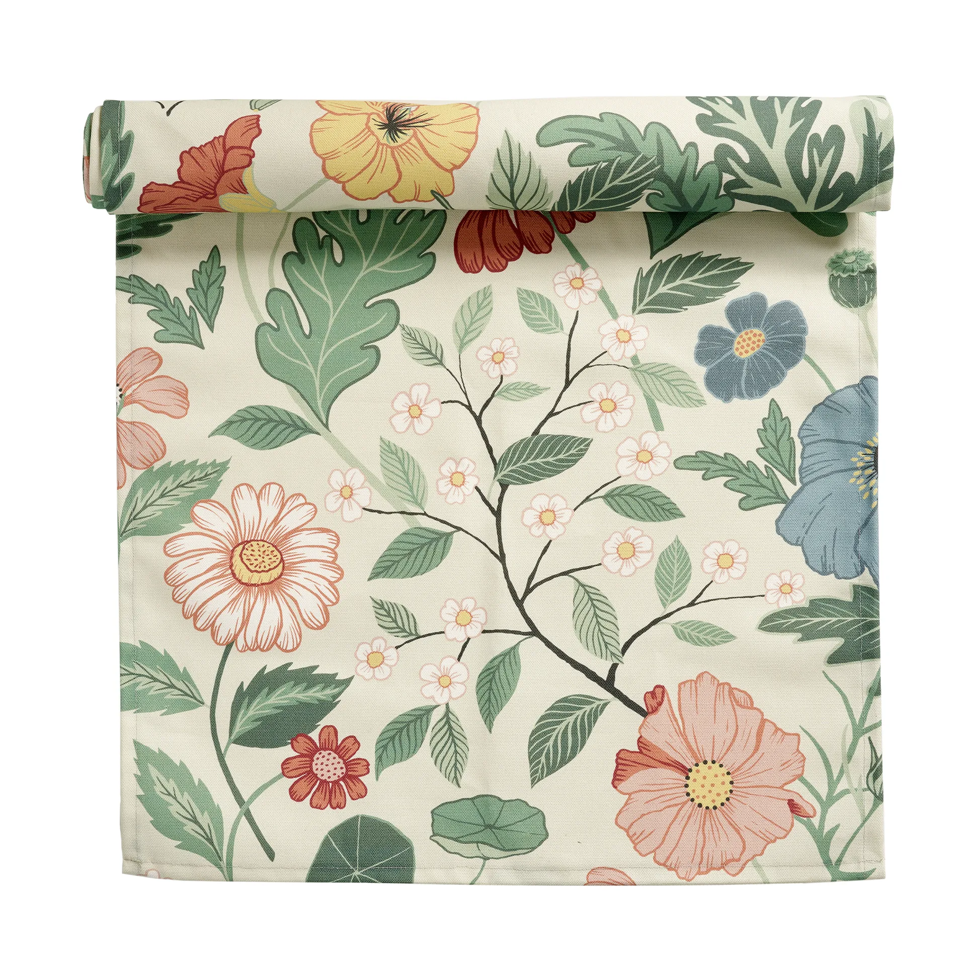 Bloom løber, Creme Klippan Yllefabrik