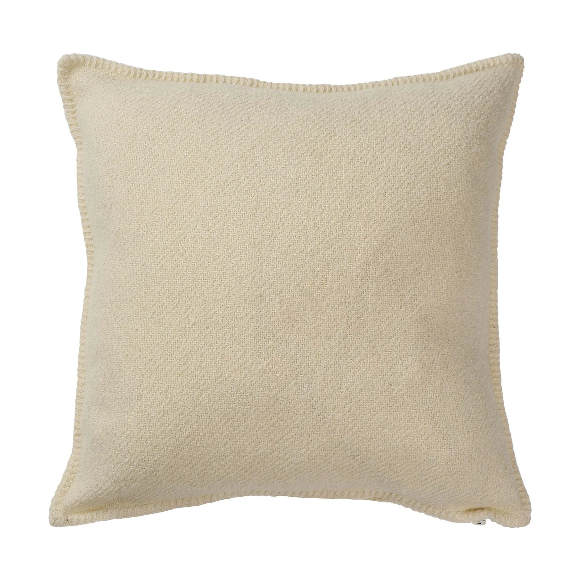Bouclé pudebetræk 45x45 cm, Creme Klippan Yllefabrik
