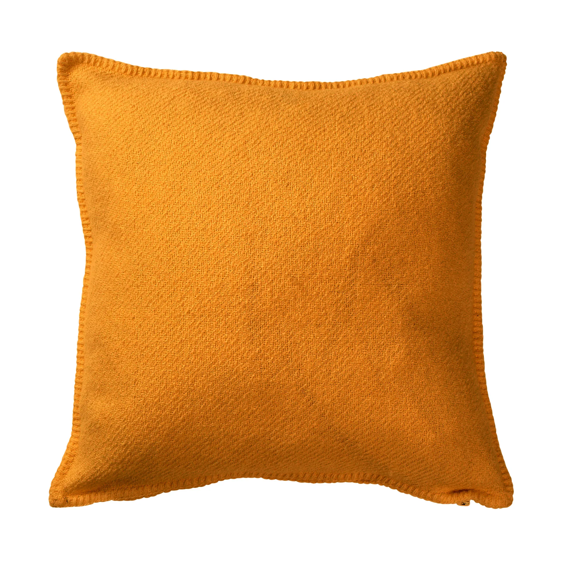 Bouclé pudebetræk 45x45 cm, Ochre Klippan Yllefabrik