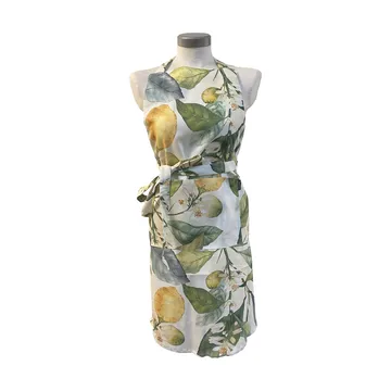 Citrus forklæde - 65x90 cm - Klippan Yllefabrik