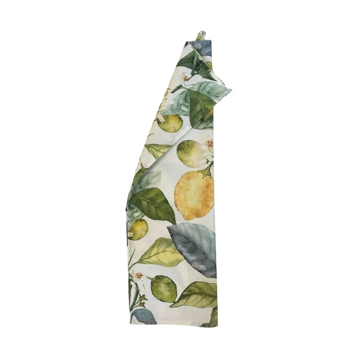 Citrus viskestykke - 46x70 cm - Klippan Yllefabrik